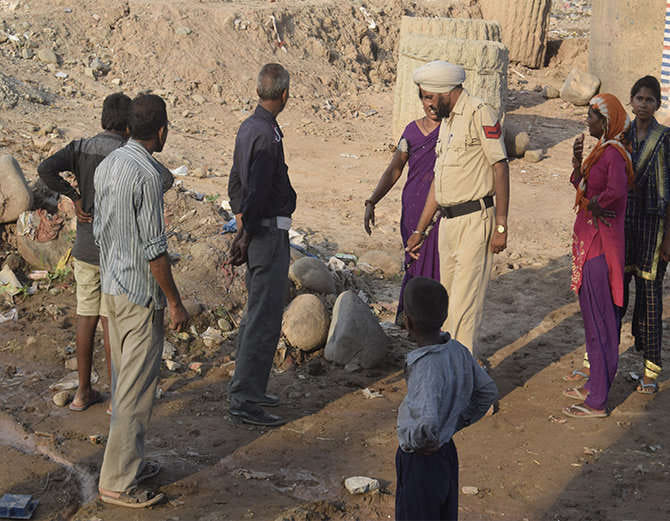 hand granade found in ghaggar river