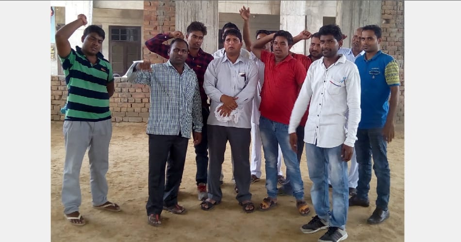 shameful notice against dalit people, case on pandit