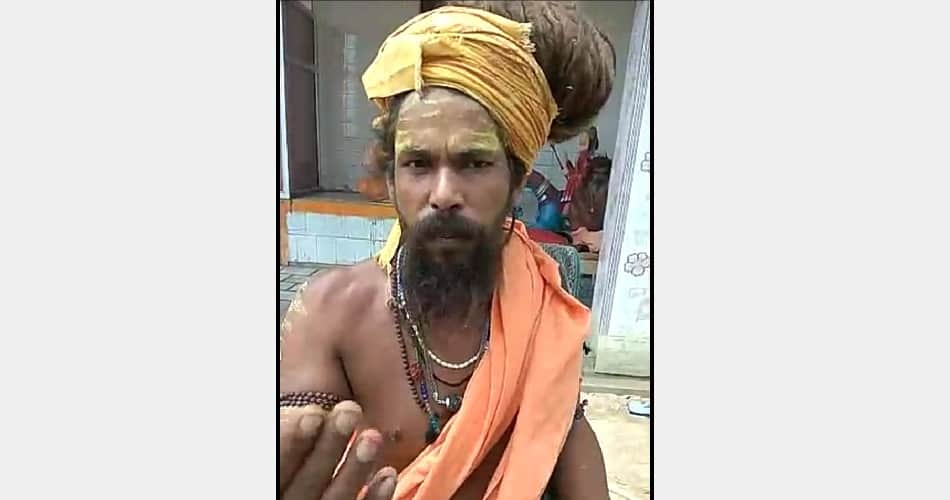 shameful notice against dalit people, case on pandit