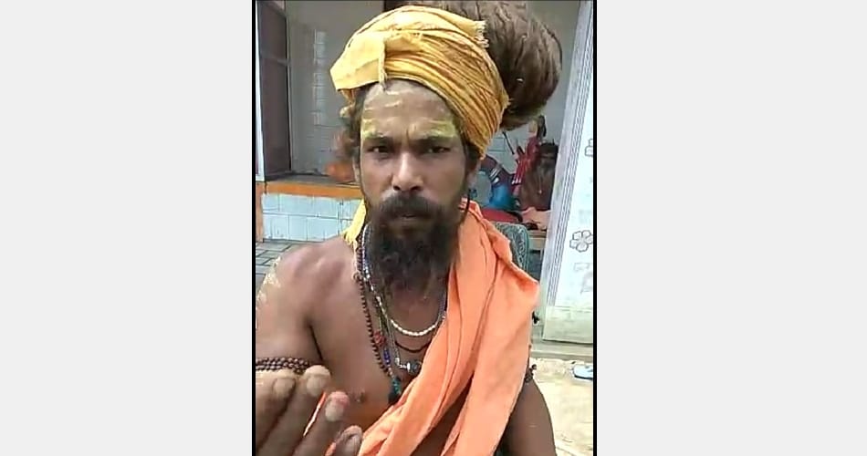 shameful notice against dalit people, case on pandit
