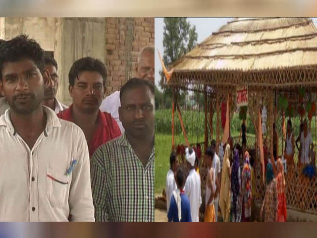 shameful notice against dalit people, case on pandit