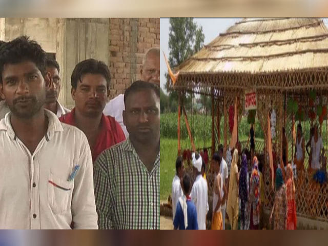shameful notice against dalit people, case on pandit