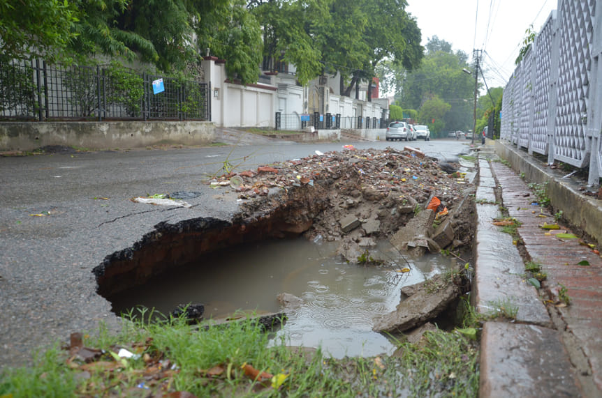 kanpur submerged due to heavy rain