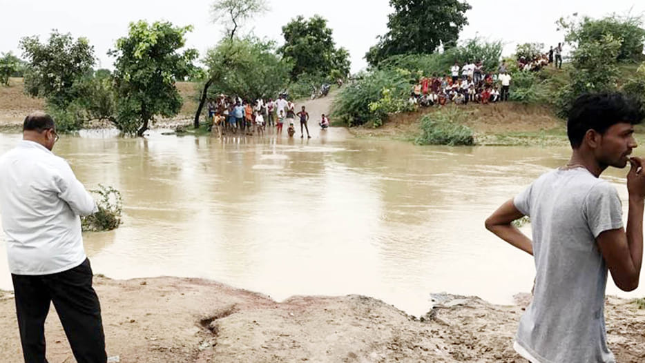 six killed in torrential rains