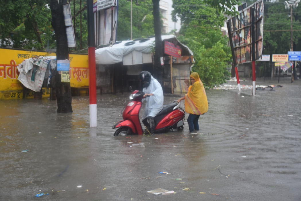 six killed in torrential rains