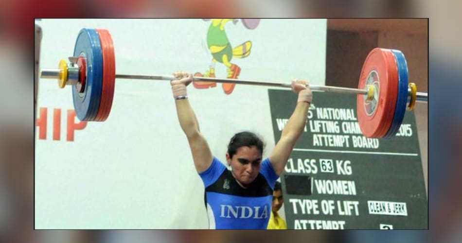 indian weight lifter Jasvir Kaur found positive in doping