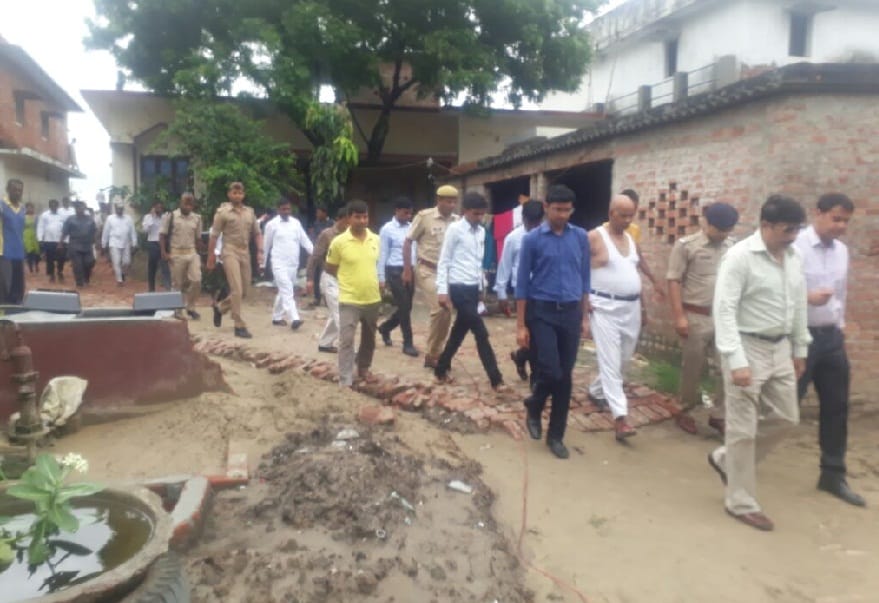 सीएम के आने को लेकर तैयारियां जांची