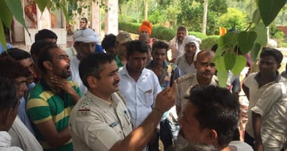 jind village shameful notice against dalit people