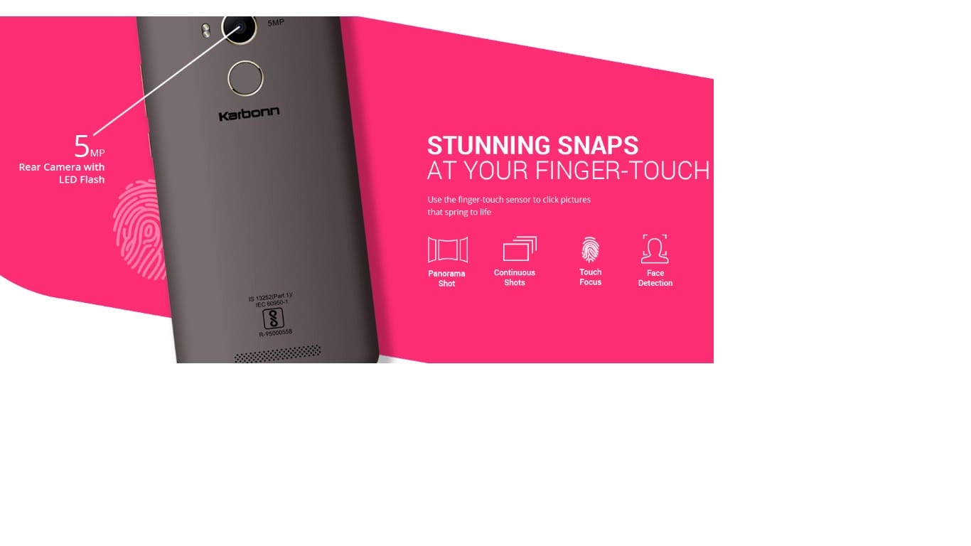 Karbonn K9 Kavach
