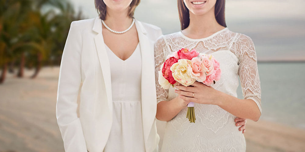 ALL HELL BREAKS LOOSE AS TWO WOMEN WED IN KORAMANGALA