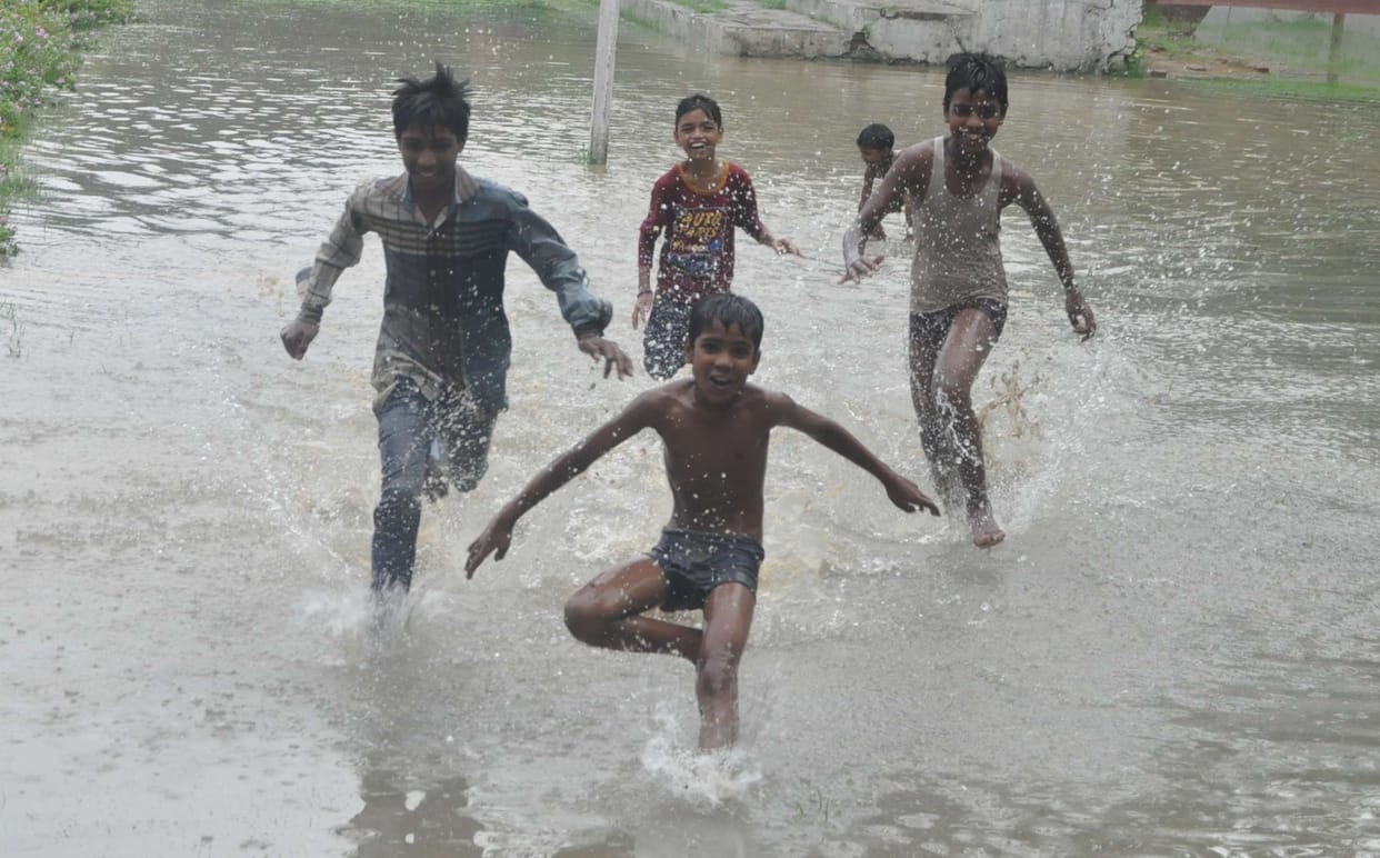 Jhajjam Barsha cloud, place-free waterfowl