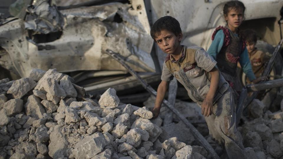 Iraqi forces ruin Mosul Great Mosque of al Nuri