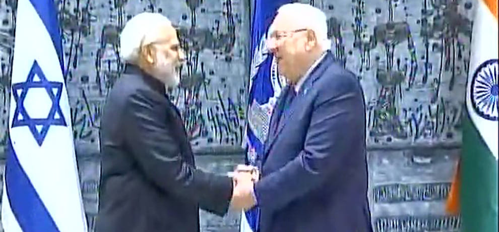 India can get combat drones from Israel in pm modi tour