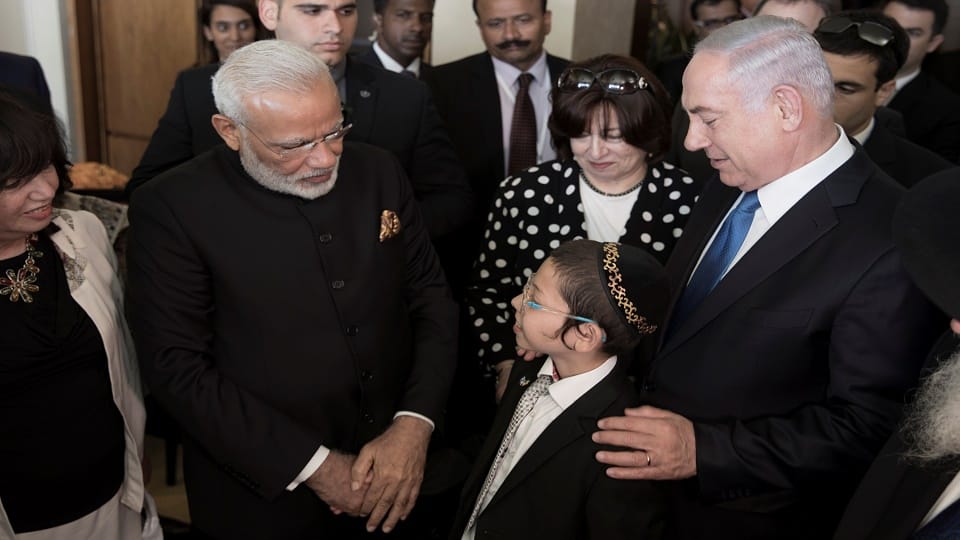 Dear Modi, I Love You and Your People in India,  says 26/11 Mumbai Attacks survivor baby Moshe