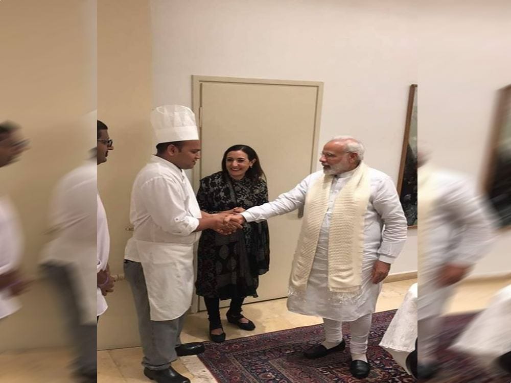 prime minister modi praised uttarakhand chef during israel visit
