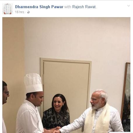prime minister modi praised uttarakhand chef during israel visit
