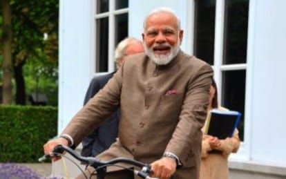 akhilesh yadav replies on demolition of cycle track by yogi government