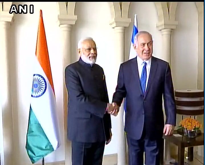 LIVE: PM Narendra Modi meets PM Benjamin Netanyahu in Jerusalem