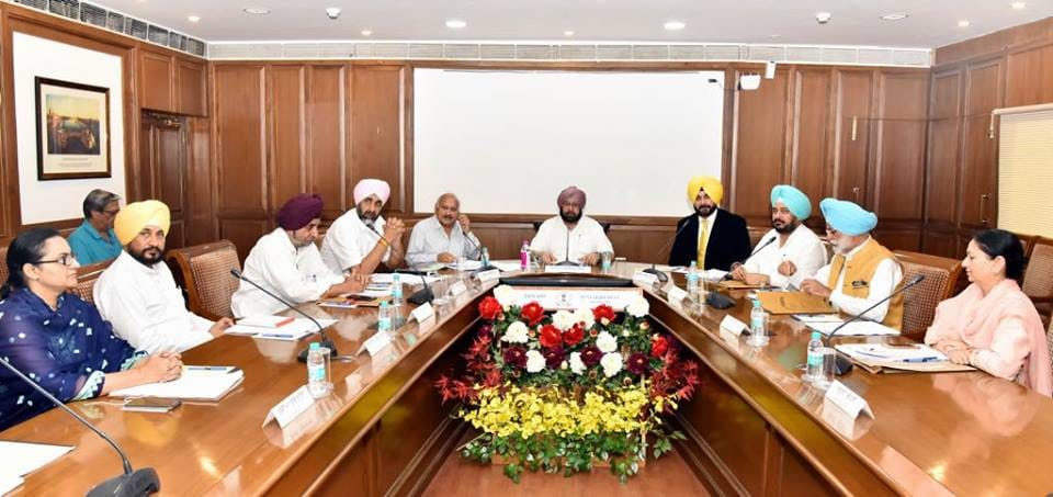 Punjab Cabinate meeting, Changes in Transport policy