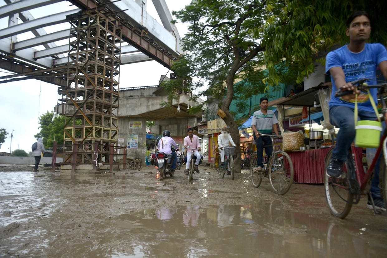 Rainfall in eastern UP, the Arabian sea monsoon arrived