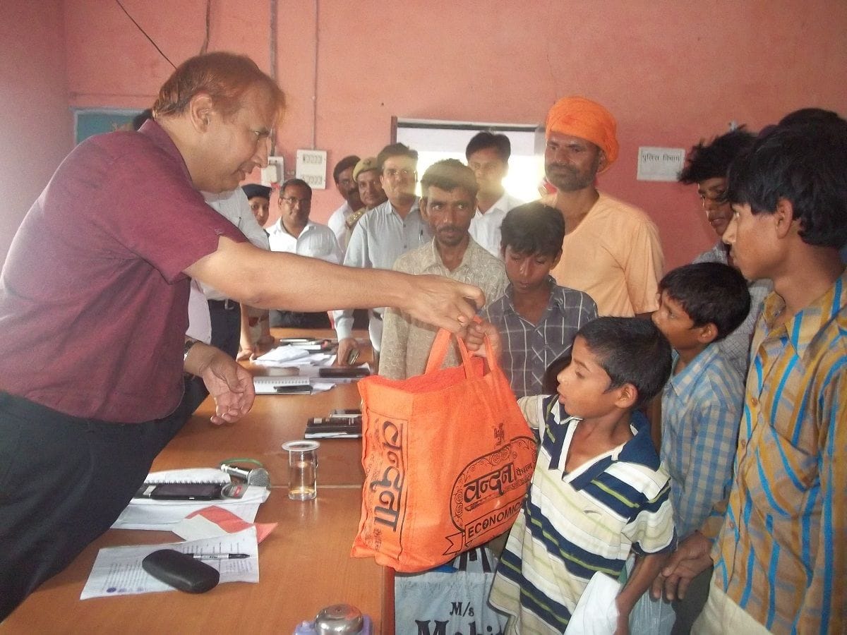 Ramdev's Orphaned Children's Administration
