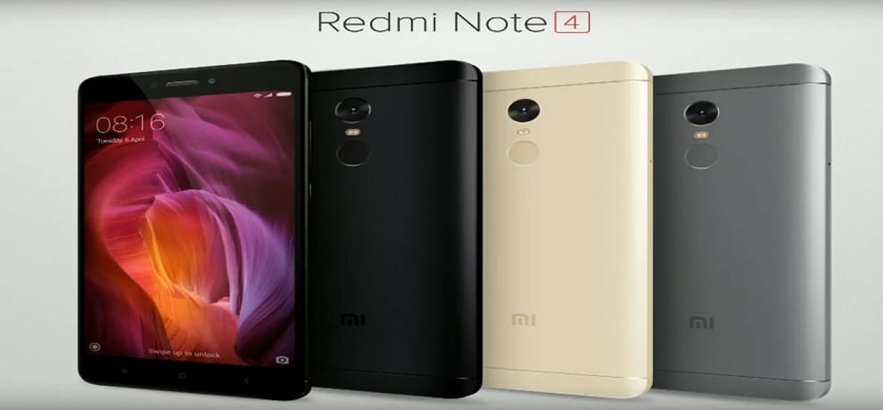 Xiaomi Redmi Note 4 goes to sale via Flipkart and Mi.com