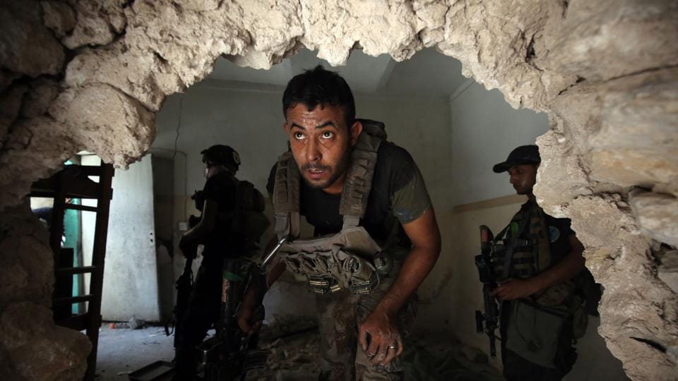 Iraqi forces ruin Mosul Great Mosque of al Nuri