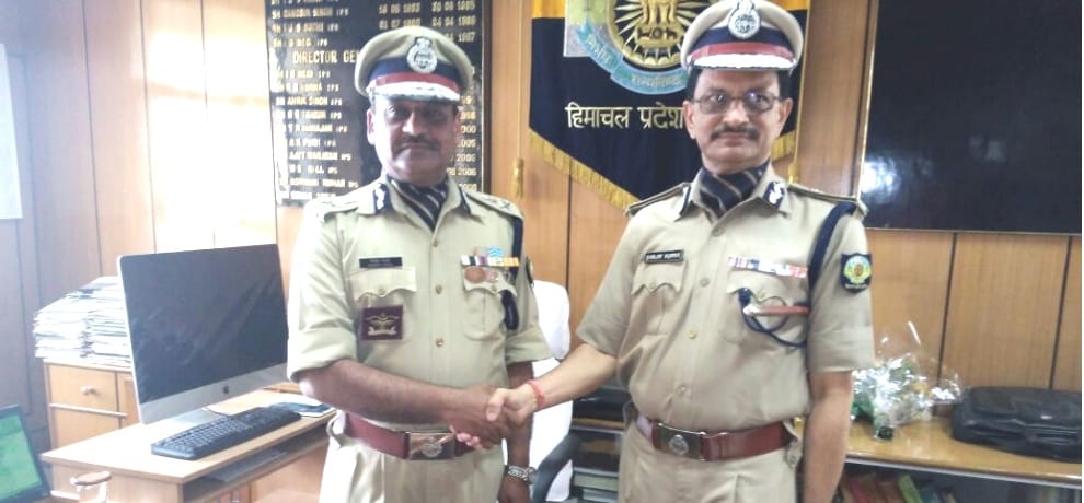 Somesh Goyal Join As Himachal New Director General of Police.