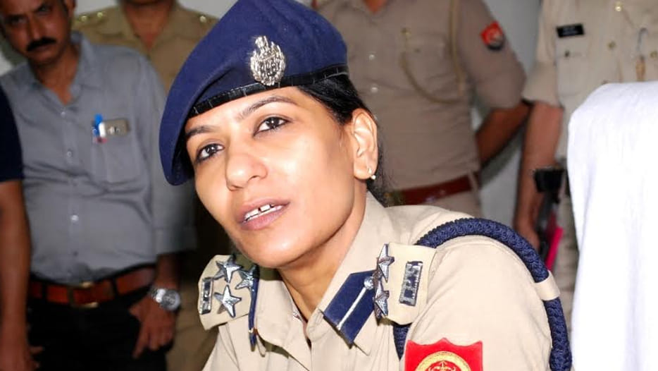 ssp dismissed spo of kanpur