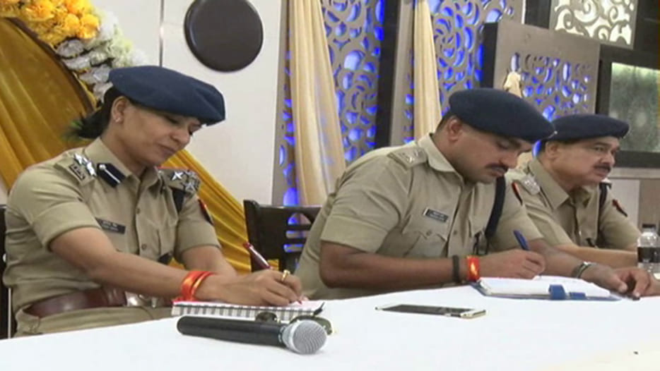 ssp dismissed spo of kanpur