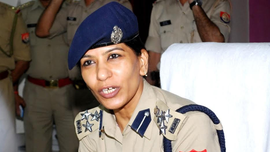 ssp dismissed spo of kanpur