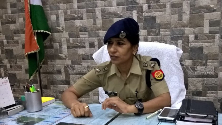 ssp dismissed spo of kanpur