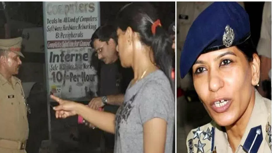 ssp dismissed spo of kanpur