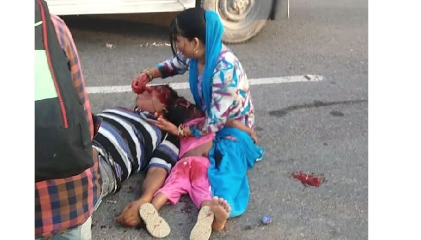 Two Years old Boy Killed in Road Accident at Una.
