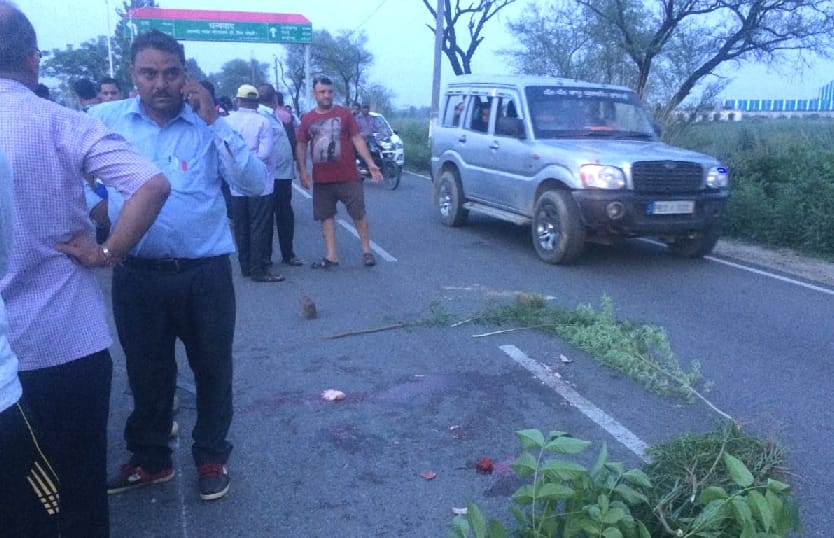 Two Years old Boy Killed in Road Accident at Una.