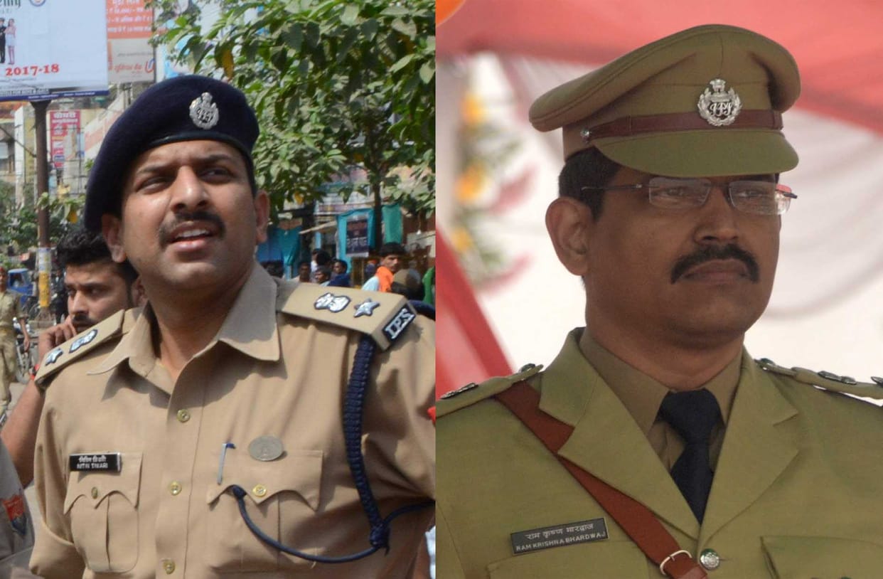 RK bhardwaj is a new SSP of varanasi