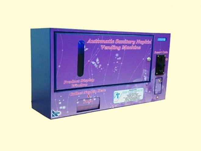 UGC asks universities to install sanitary napkin wending machine