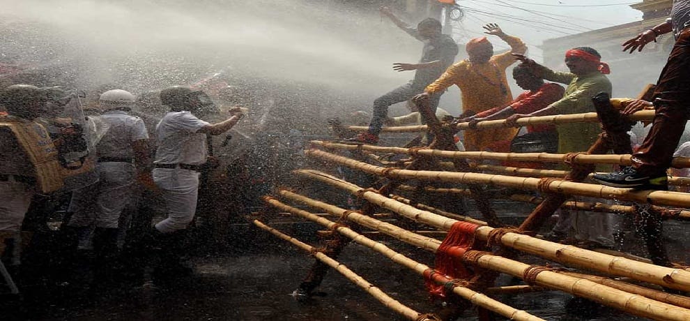 west bengal: tense in Basirhat, police says situation is under control