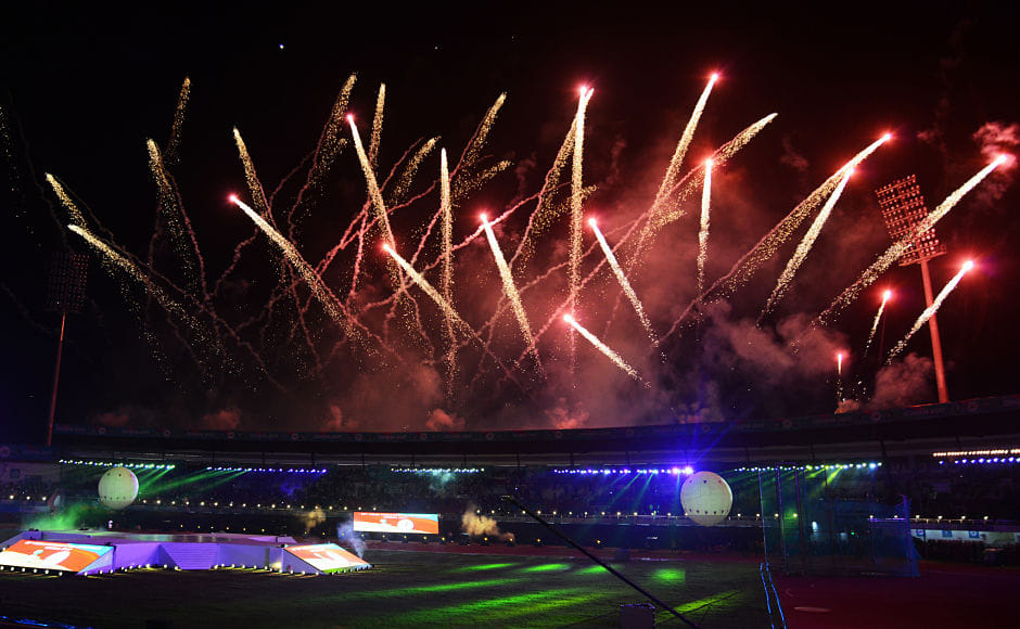 Asian Athletics Championship kicks off with dazzling opening ceremony 