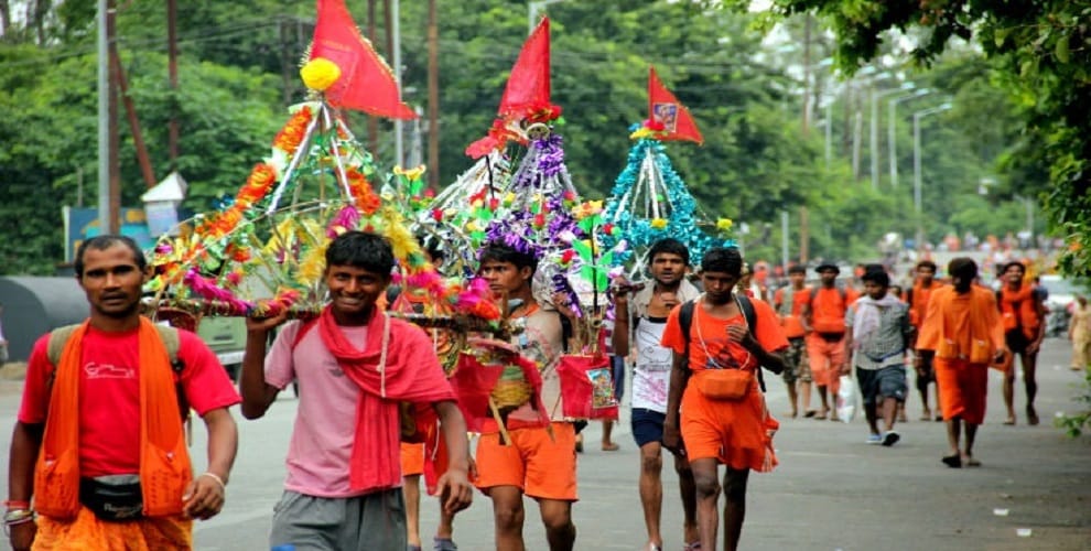 cm yogi speaks on kanwar yatra