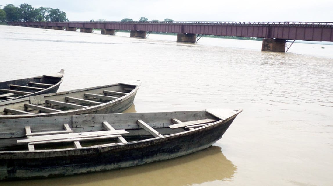  Sharda water level reaching one meter above danger mark