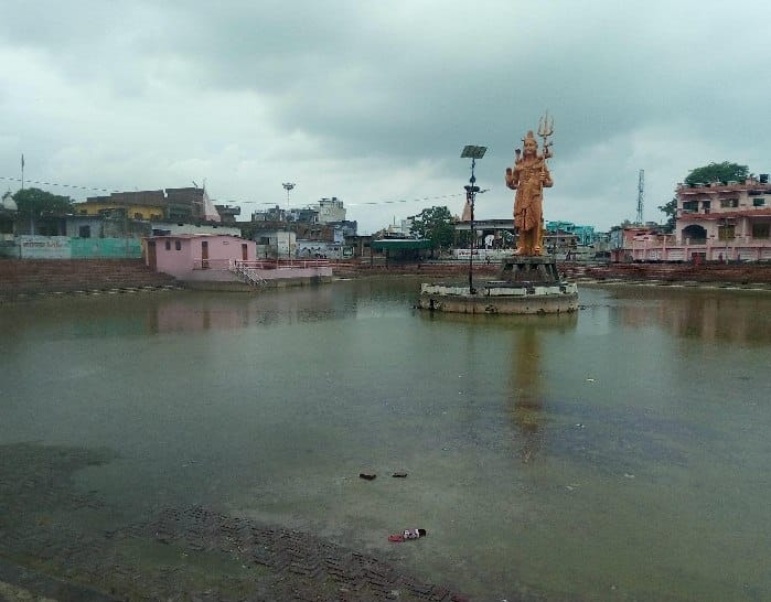  The town of naïve to be decorated for the Sawan Mela