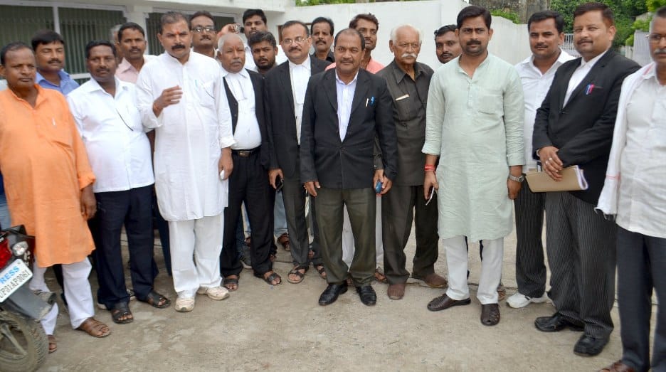 Split in BJP over district panchayat's chair