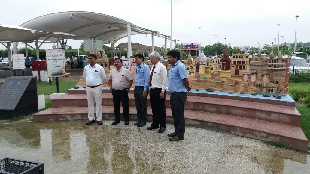 AAI chairman reach varanasi airport today