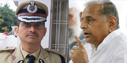 Court notice to Mulayam Singh case of threatening to an IPS officer