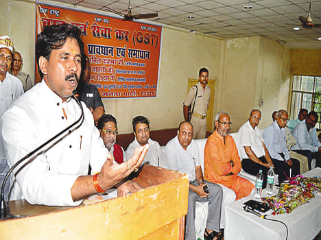 Tax evaders protest GST: Rajbhar