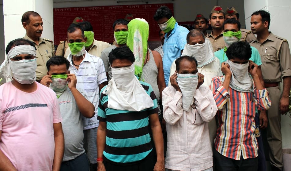 13 bdc members arrested for watching adult dance mujra