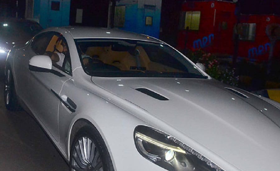 ranveer singh takes deepika padukone on long drive on his birthday in new car