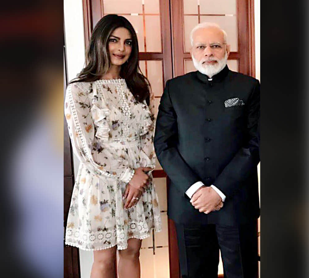 Why Priyanka Chopra Wore That Short Dress While Meeting PM Narendra Modi, Mom Madhu Chopra Clarifies