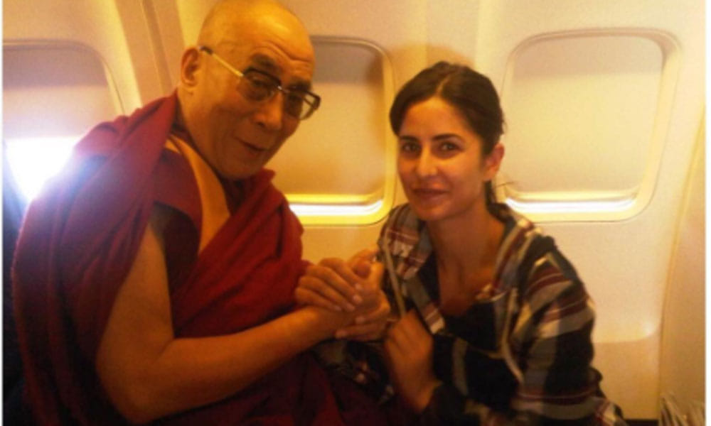 katrina kaif shares a photo with dalai lama on his 82nd birthday